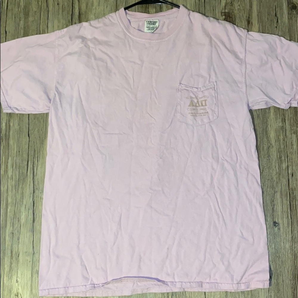 Alpha Delta Pi Pocket Tee